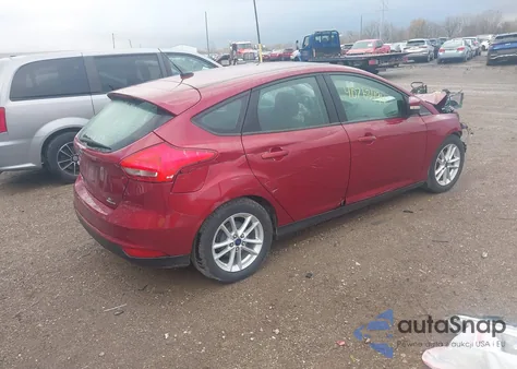 2015 Ford Focus Se from USA, damaged, VIN 1FADP3K22FL291238